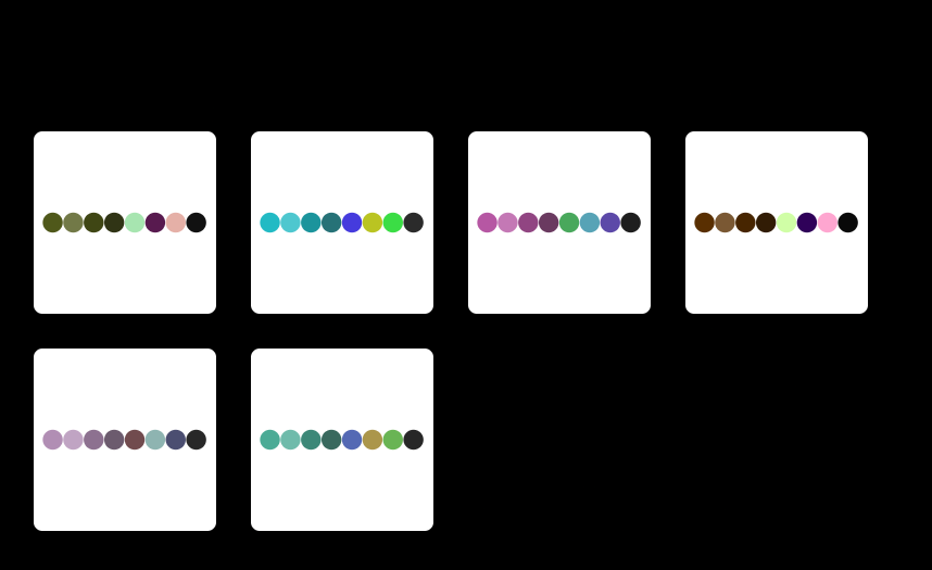 🟢Minting is live 

abstrucked.com

This is my #palettes collection... for now 😄 

ngl minting these is addictive

#NFT #NFTCollections