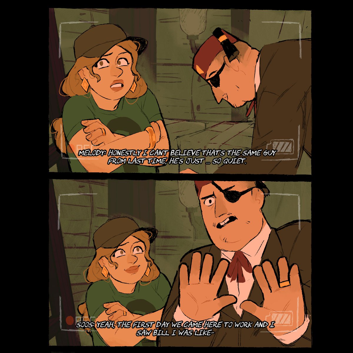 Bill returns part 4 - a Billford comic 

(1/5)