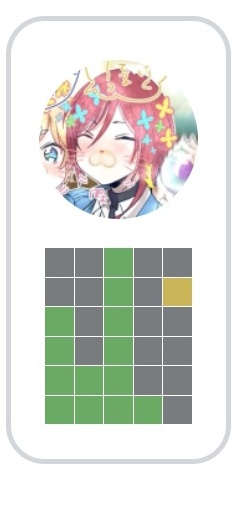 Gift I drew for luca since he failed on wordle, thought id show on main