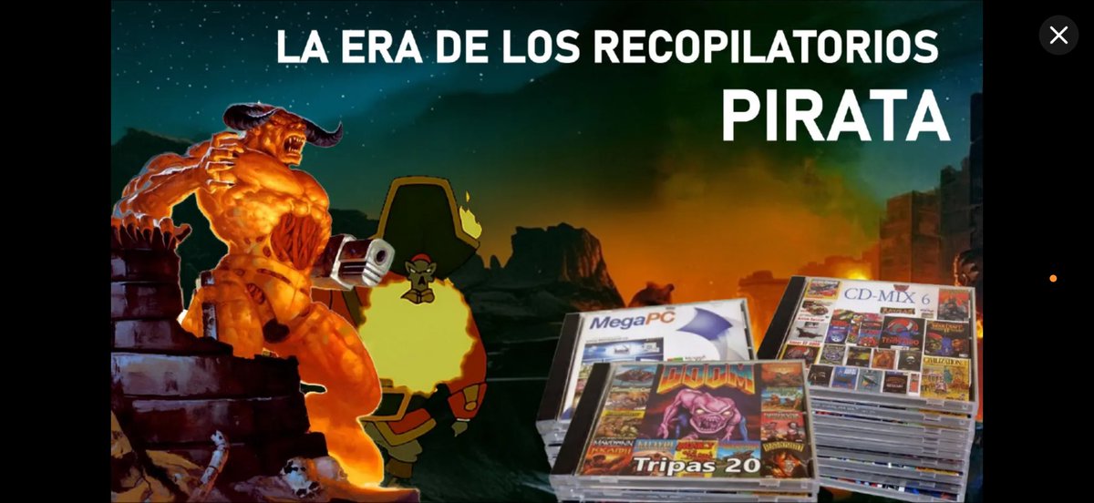 JaverHack's tweet image. Descubre la era de los recopilatorios pirata de los 90 en mi canal de #youtube 👉 youtu.be/CN-JrXuvXoI👈 #pirateria #cdmix #PIRATA