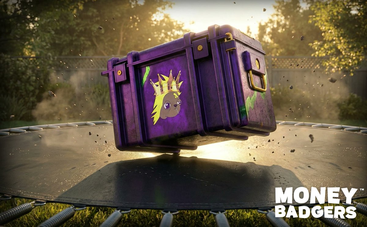 the next bounce could be in your wallet

all you have to do is comment “BADGER BOX”