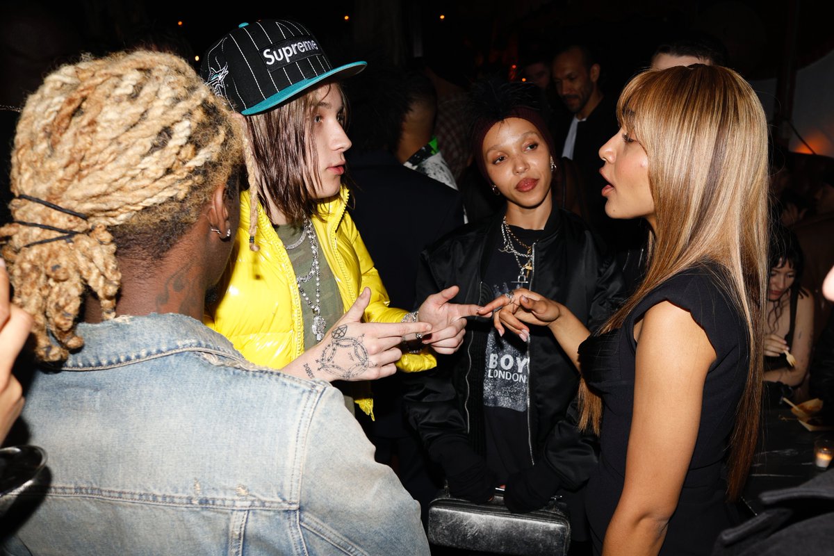 Nettspend, OsamaSon, PinkPantheress &amp; FKA twigs at Pitchfork's Best New Music Party 📸