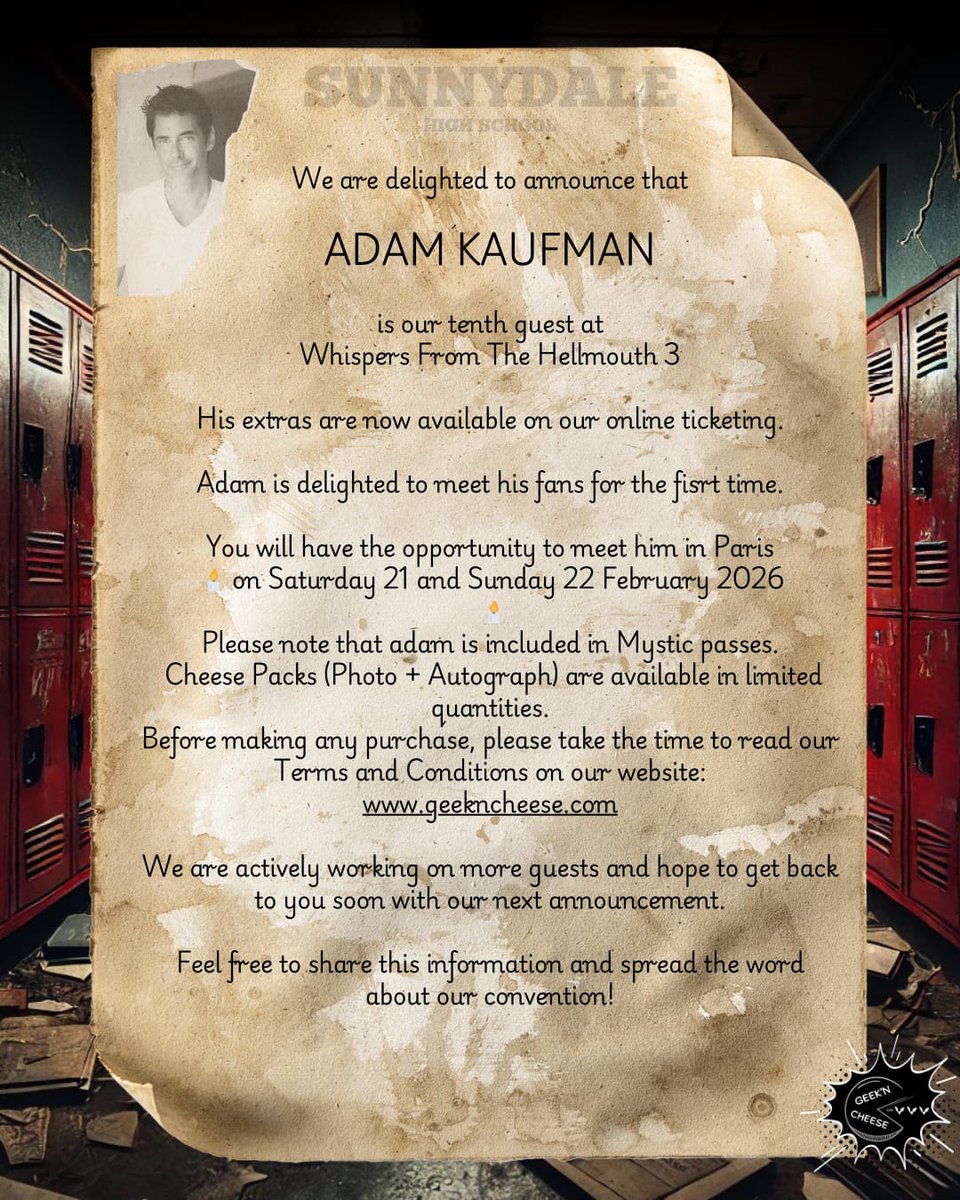 Geek'n Cheese tweet media