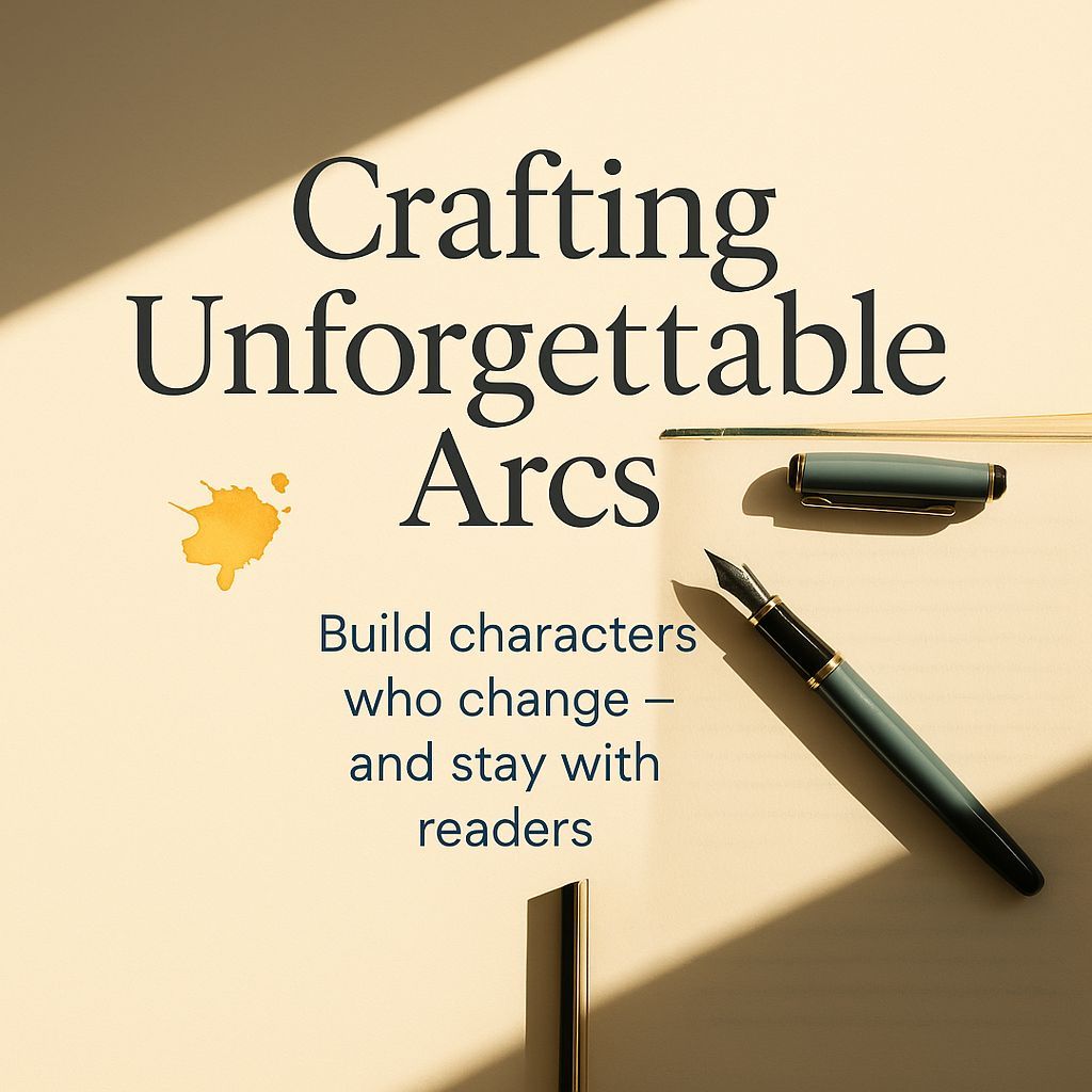 bdabooks's tweet photo. Great plots are memorable. Great arcs are unforgettable. Character change drives readers' interest. It starts with motivation, goals, stakes. If nothing’s at risk, nothing moves. https://t.co/a77ScmzSPz Which character arc do you return to, and why?
#Writing #CharacterArcs https://t.co/goGLf6rbtp