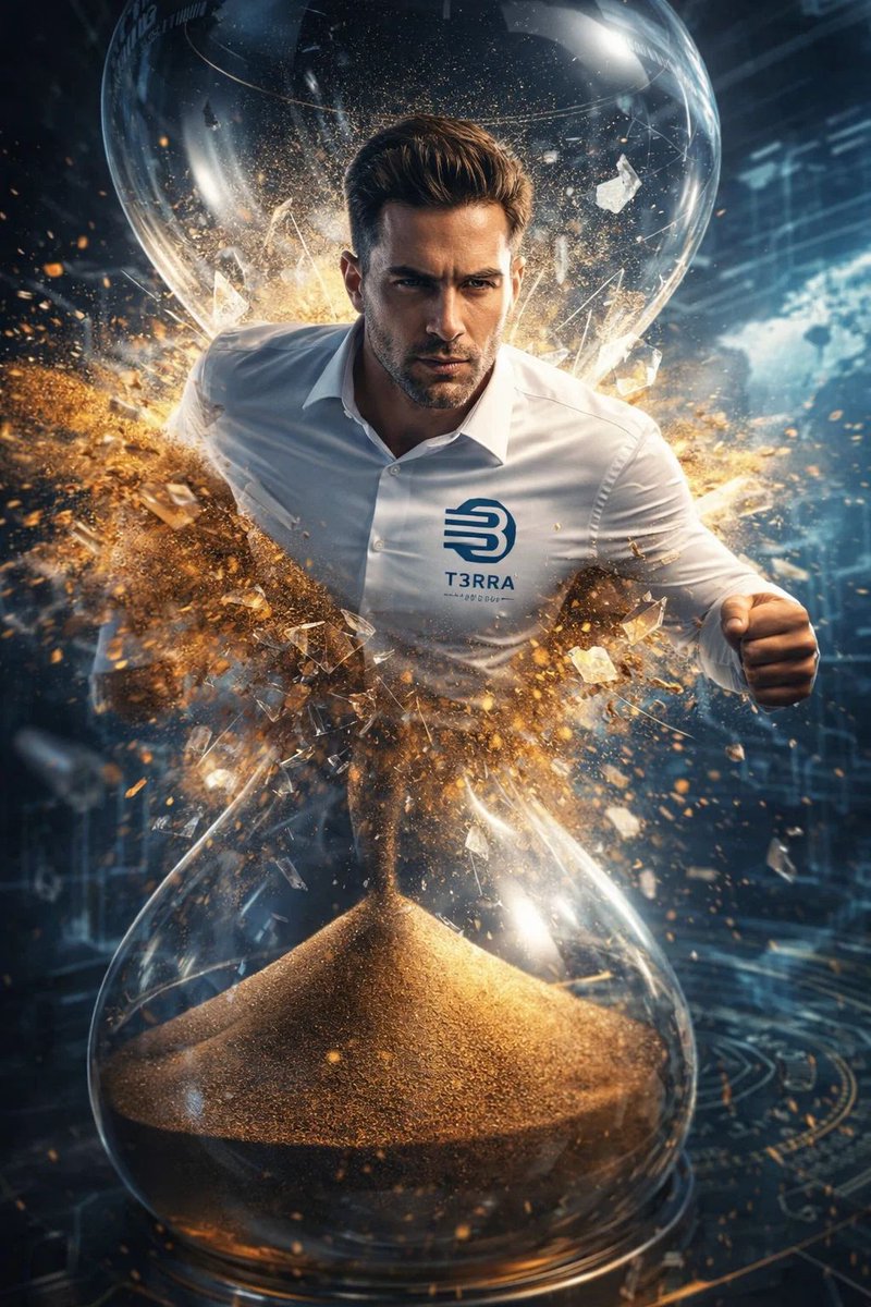 t3rraco's tweet photo. Traditional real estate transactions take months: paperwork, lawyers, inspections, financing delays 📅😩.

Tokenized real estate on T3RRA? Buy, sell, or trade in seconds ⏱️, 24/7, from anywhere on the globe 🌐.

No more waiting games, instant settlement and true liquidity at your fingertips ⚡.
Experience the future of property trading with T3RRA!

#T3RRA #Liquidity #InstantTransactions #RealEstate #Tokenization