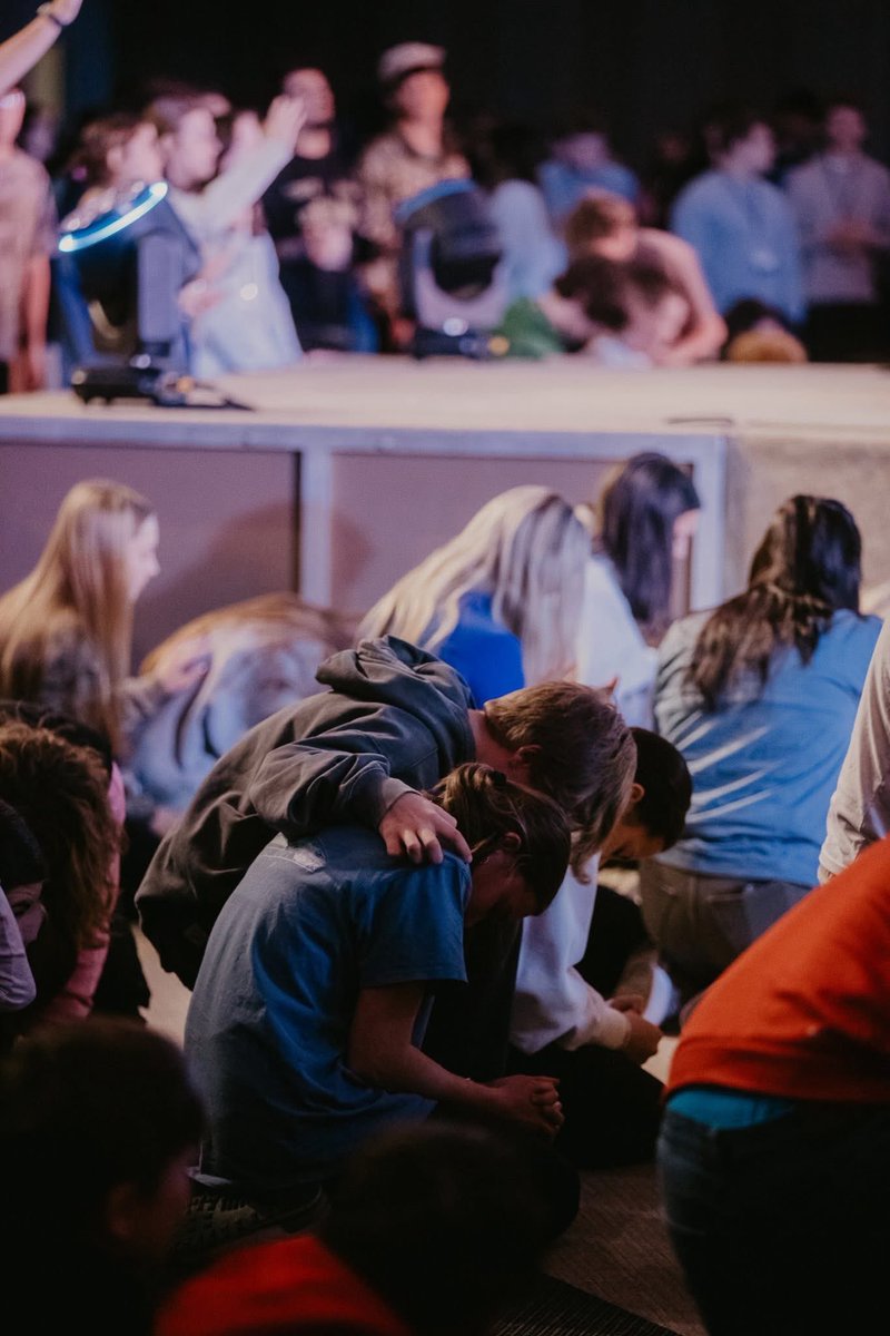 This weekend was one of those moments you don’t take lightly.

WKND251 was powerful! Not because of a production, but because God moved. Dozens of students stepped into new life in Christ, and the room was filled with hunger, worship, and faith.