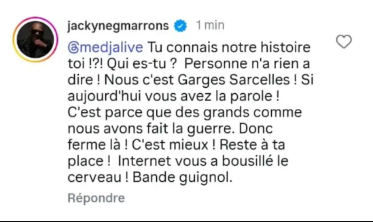 Elastikooo's tweet image. JACKY BROWN VS MEDJA , ON M'ENVOI ÇA, @FickoTv FAIT QUELQUE CHOSE JE SUIS DÉPASSÉ C'EST PAS MON JOB ..