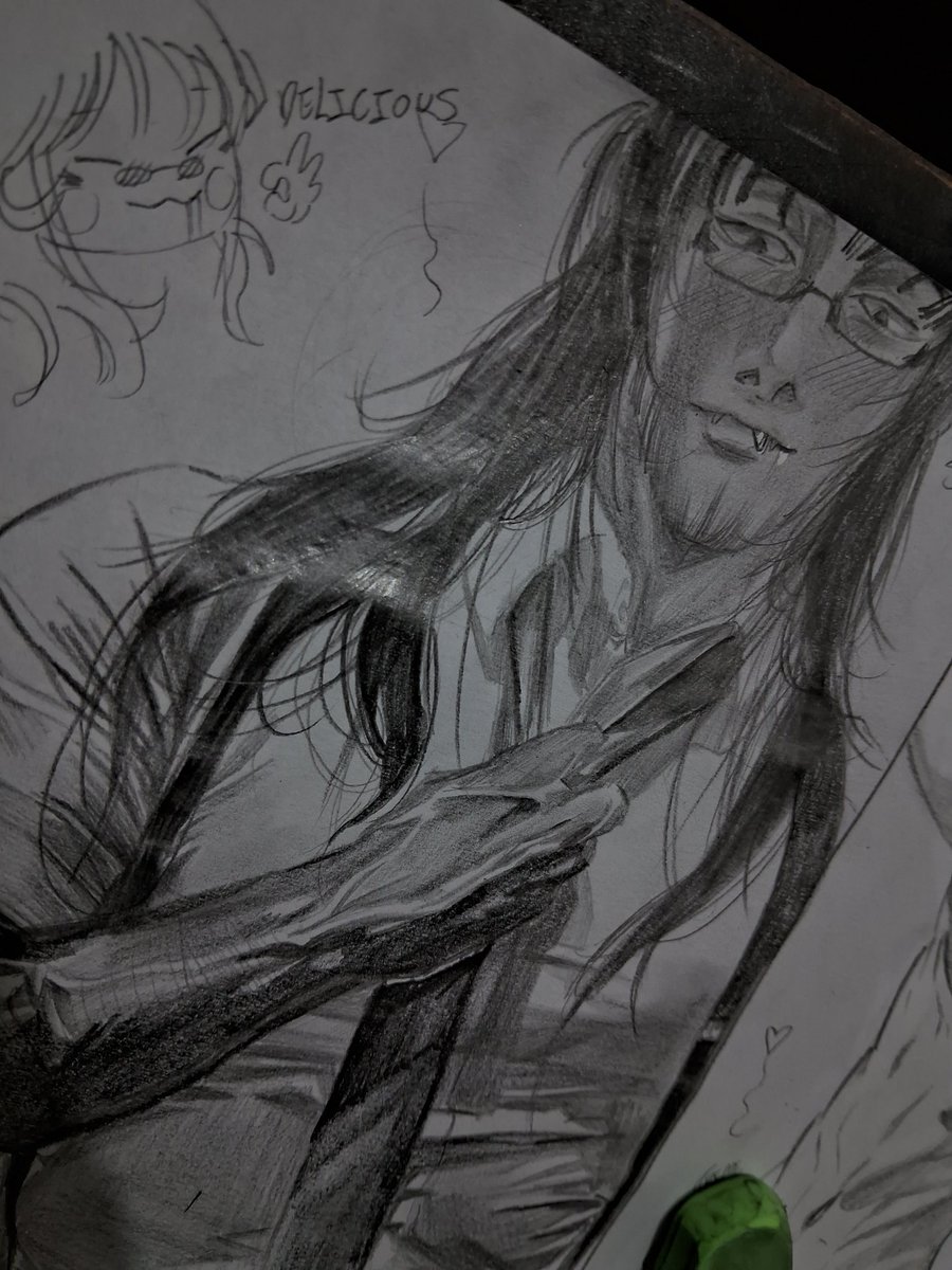 SANGRIL0's tweet photo. CHRIS X CHARLES❕
 Remember that my manga isn't entirely focused on romance or sex, but I like to make art to...spice things up, haha... This would be Chris teaching Charles how to be a good boy in his office❓ 
#nsfwtwtًً #drawings #manga #NSFWCum #draw https://t.co/mAKvJXJGnM