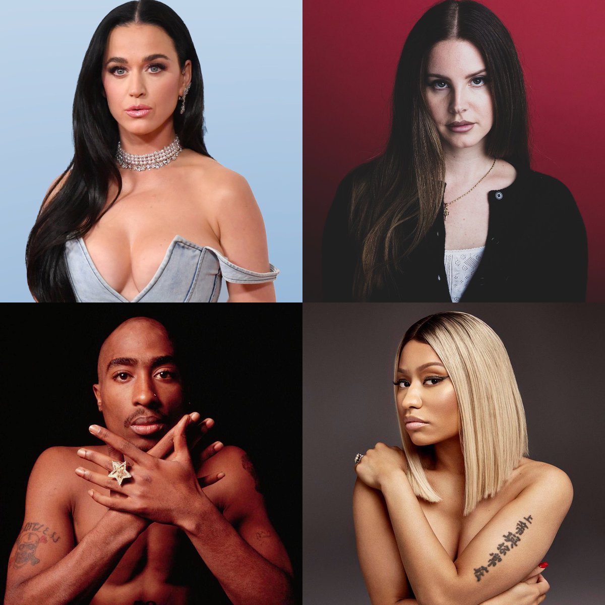 nickivirals's tweet image. Artists who have never won a Grammy despite their impact in the music industry.