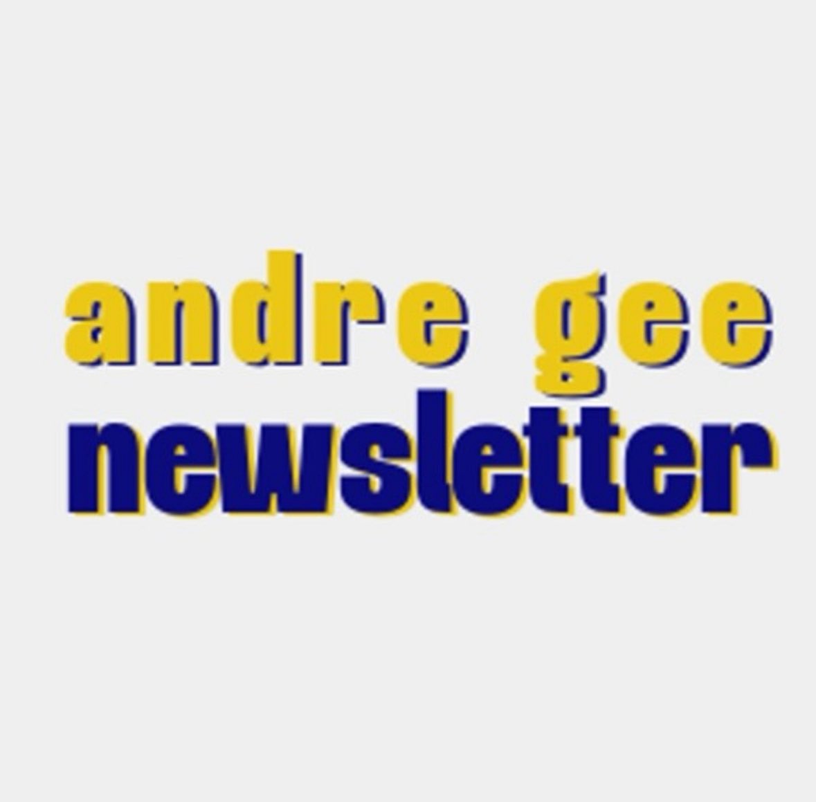 𝐭𝐡𝐞 𝐚𝐧𝐝𝐫𝐞 𝐠𝐞𝐞 𝐧𝐞𝐰𝐬𝐥𝐞𝐭𝐭𝐞𝐫 tweet media