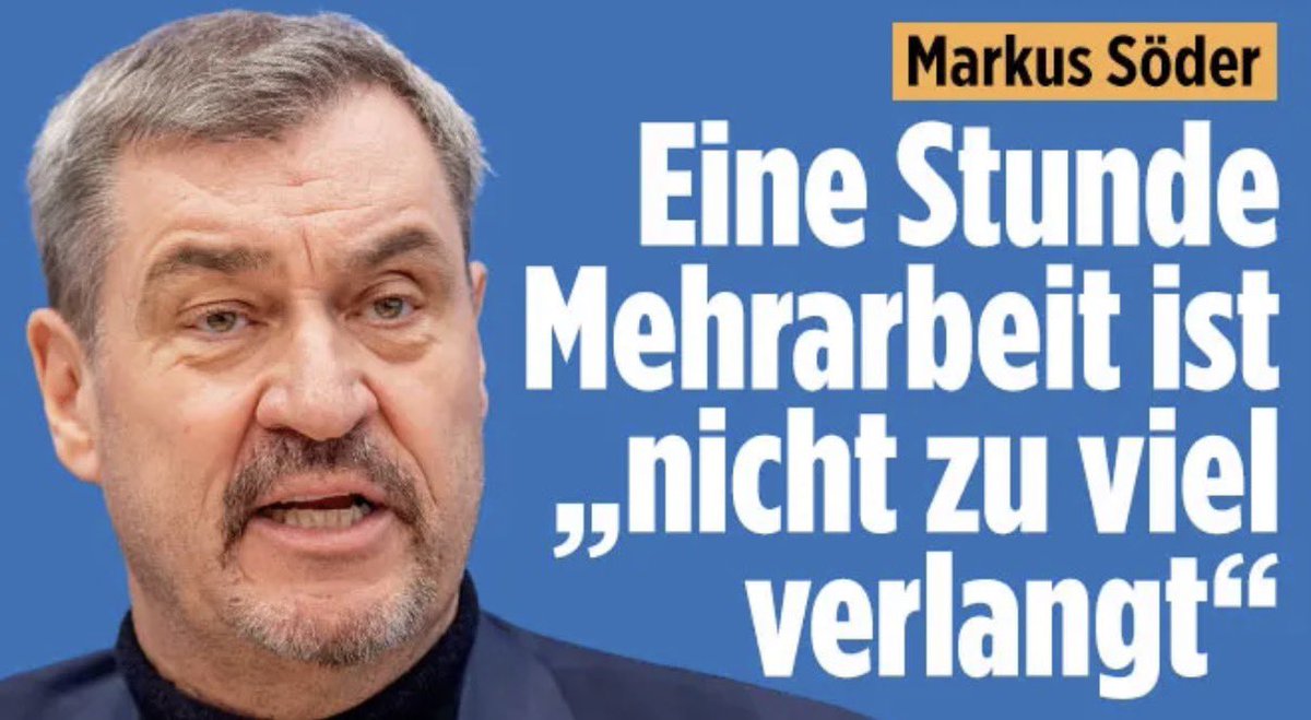 Es wird immer unverschämter.
Es gibt kein Limit der Zumutungen, die WIR ausbaden sollen, damit SIE Ihre verantwortungslose Massenmigration fortsetzen können.