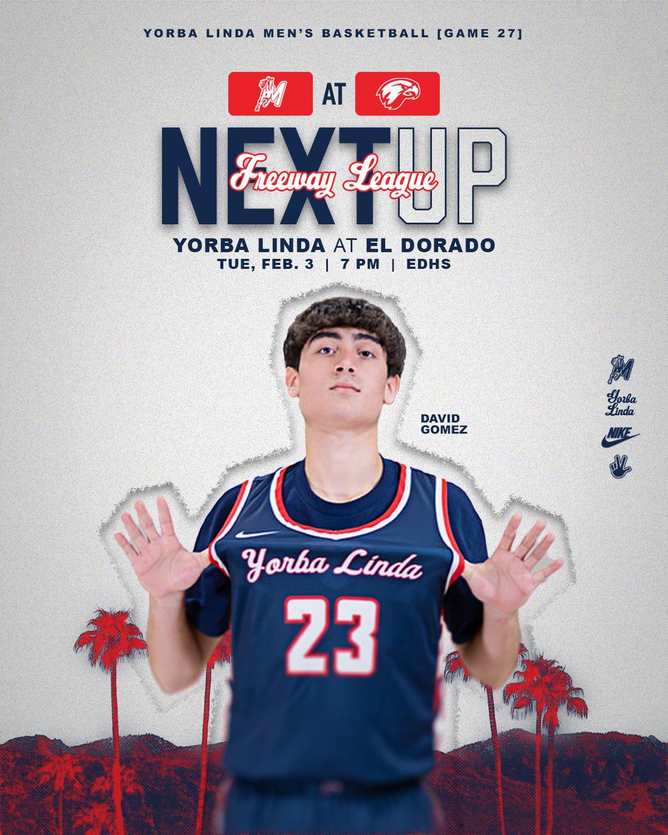 Yorba Linda Men's Basketball tweet media