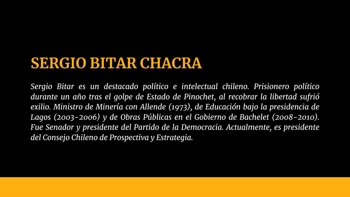 Sergio Bitar tweet media