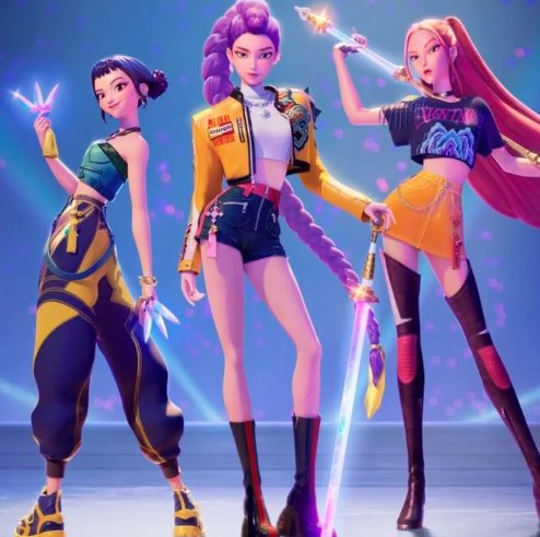 Congratulations “Golden” by HUNTR/X for winning ‘Best Song Written For Visual Media’ at the #GRAMMYs.