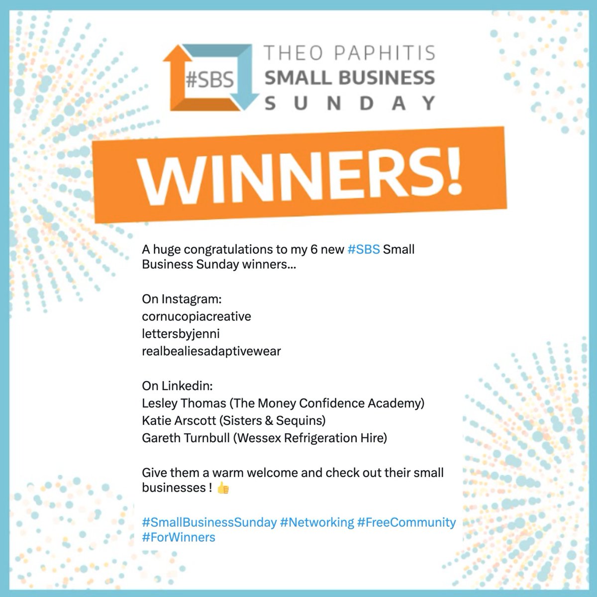 Theo Paphitis tweet media