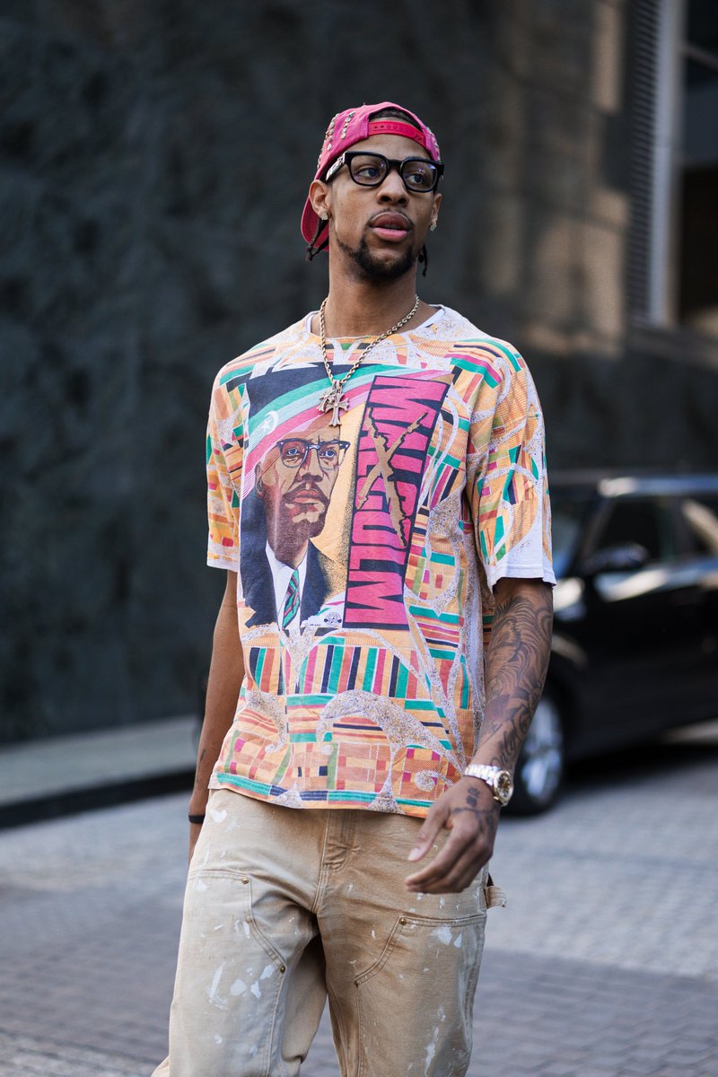 Almost go-time in South Beach 🌴
@DalenTerry | @AyoDos_11