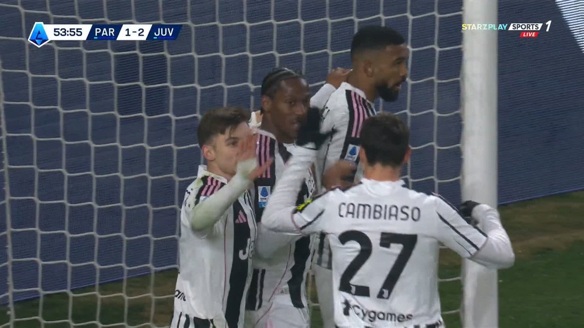 من جديد، بريمير المدافع الهداف يسجّل هدفه الثاني والثالث ليوفنتوس في شباك بارما 