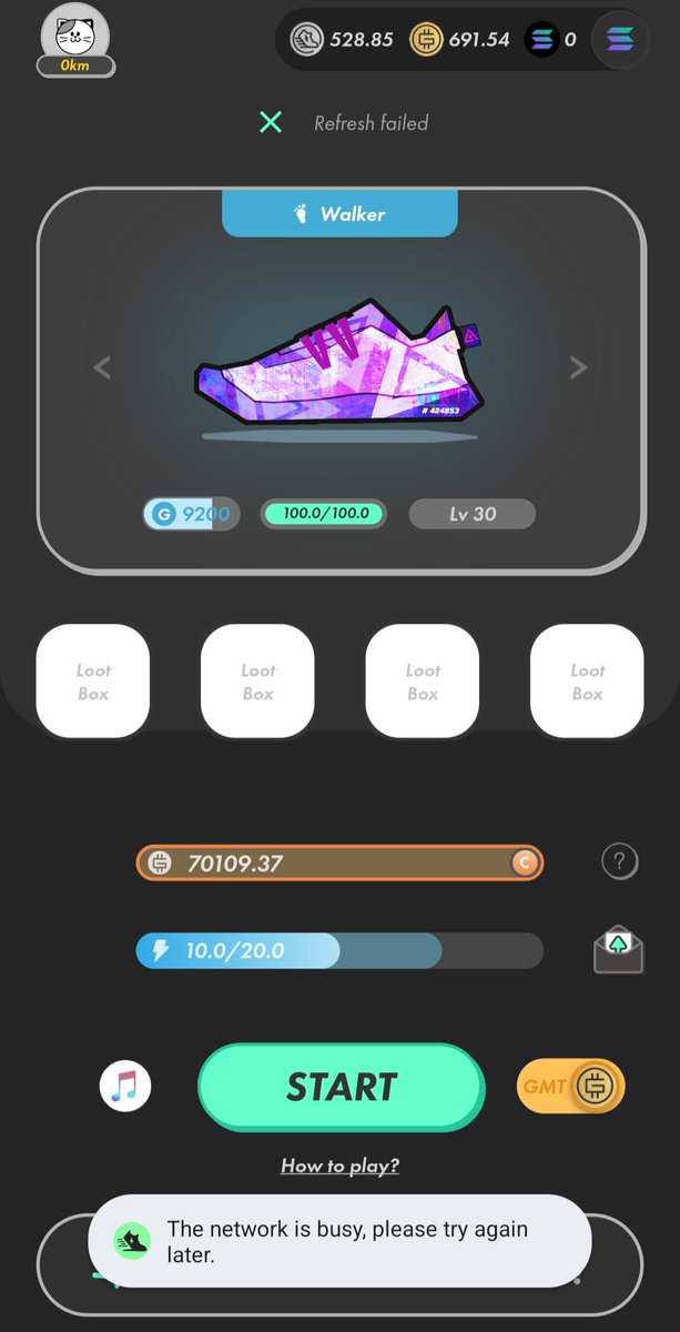 現在、STEPN OGがダウンしておりムーブができません。

運営は既に把握済で、対応中です。