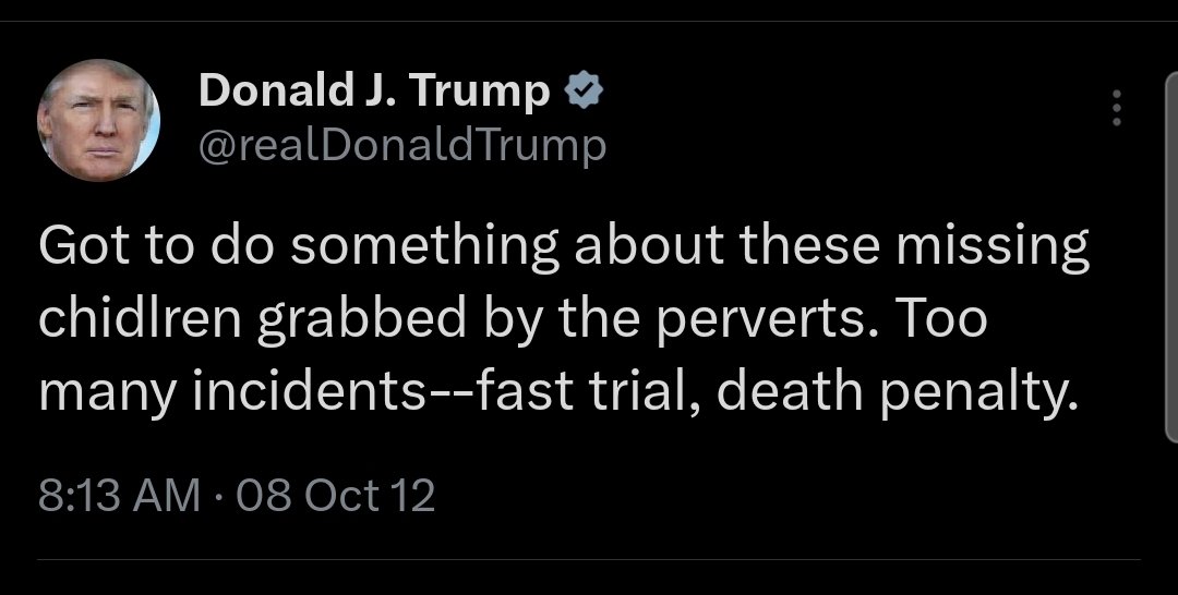 There's always a tweet