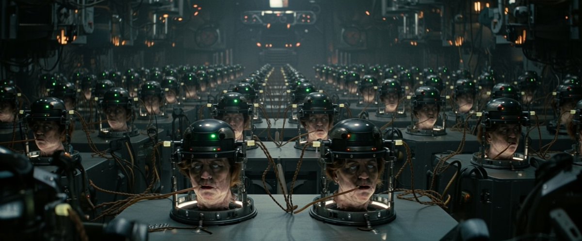 well I do believe Fallout season 2 just showed us the future of AI