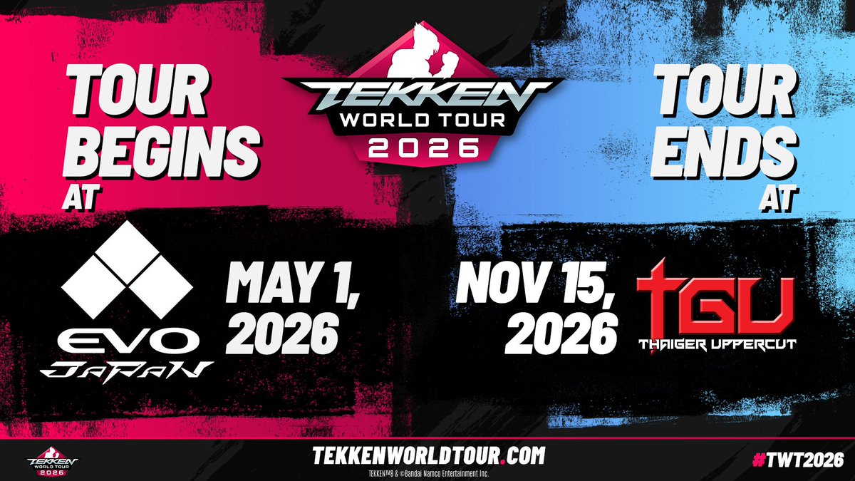 【公式】鉄拳8 ＠鉄拳プロジェクト tweet media