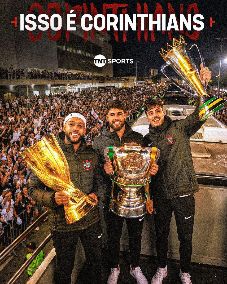 RAÇA, PAIXÃO, VONTADE, ENTREGA... Uma junção de várias coisas que podem ser resumidos em uma só: ISSO É CORINTHIANS! 🦅 #FutebolBrasileiro #Supercopa