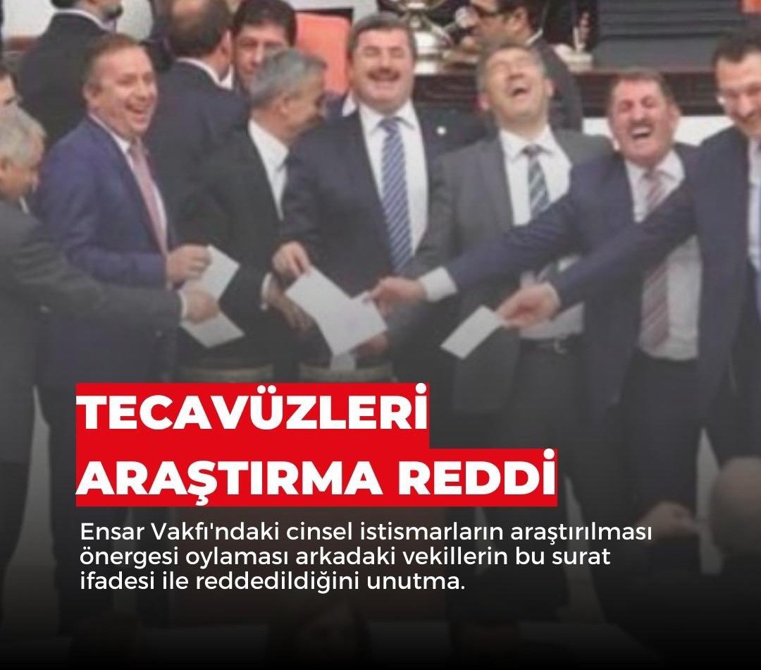 Bu ülkede tarikat yurdunda 45 erkek çocuğuna tecavüz edildikten sonra mecliste şu yaşandı, siz başka bir ülkede mi yaşıyorsunuz aq