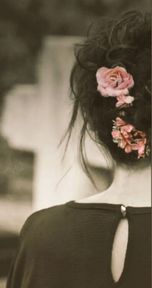 zonjce's tweet image. Želim:
da posle snova
ne ostane trag moj na tvom telu.
Da poneseš od mene samo
tugu i svilu belu
i miris blag…
puteva zasutih lišćem svelim
sa jablanova…
Miloš Crnjanski