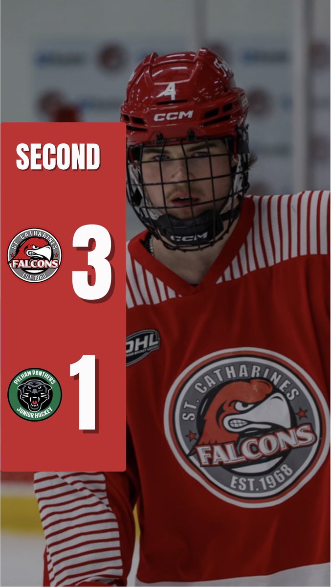 St. Catharines Falcons tweet media