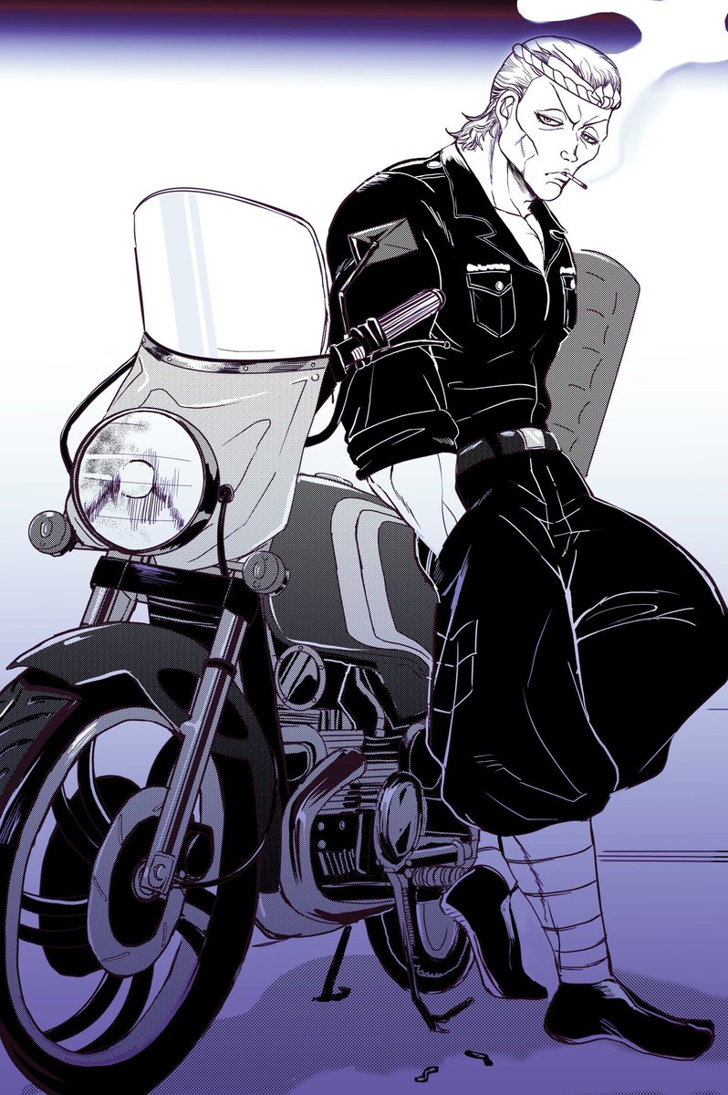 ﾅﾅﾊﾝ🏍️難しすぎて力尽きたやつ