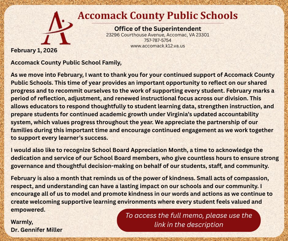 Accomack County Public Schools tweet media