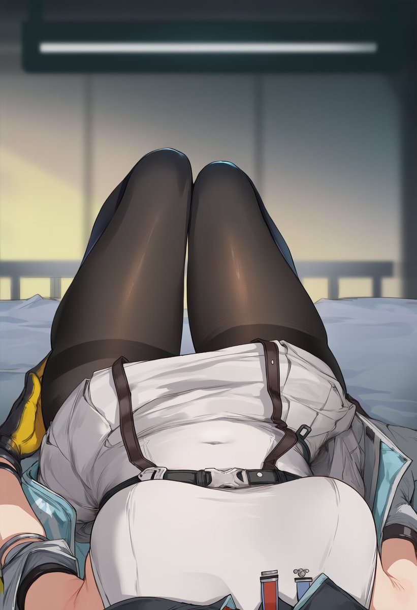 Perlica ペリカ 
SFW イラスト
#ArknightsEndfield #Endfield #Arknights