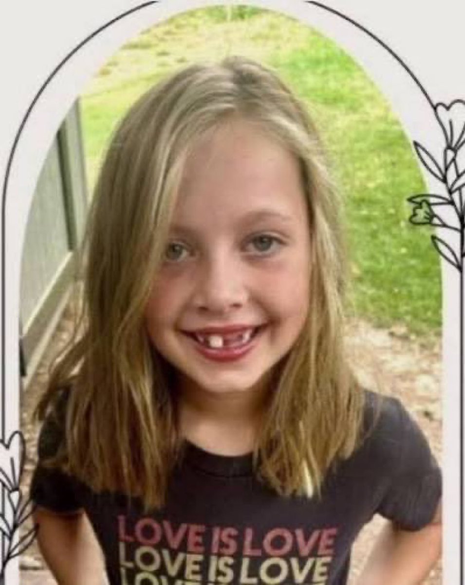 TheMagaHulk's tweet image. Mora Gerety never got a chance to fly.

She was only 8 years old when she was killed by an illegal alien.