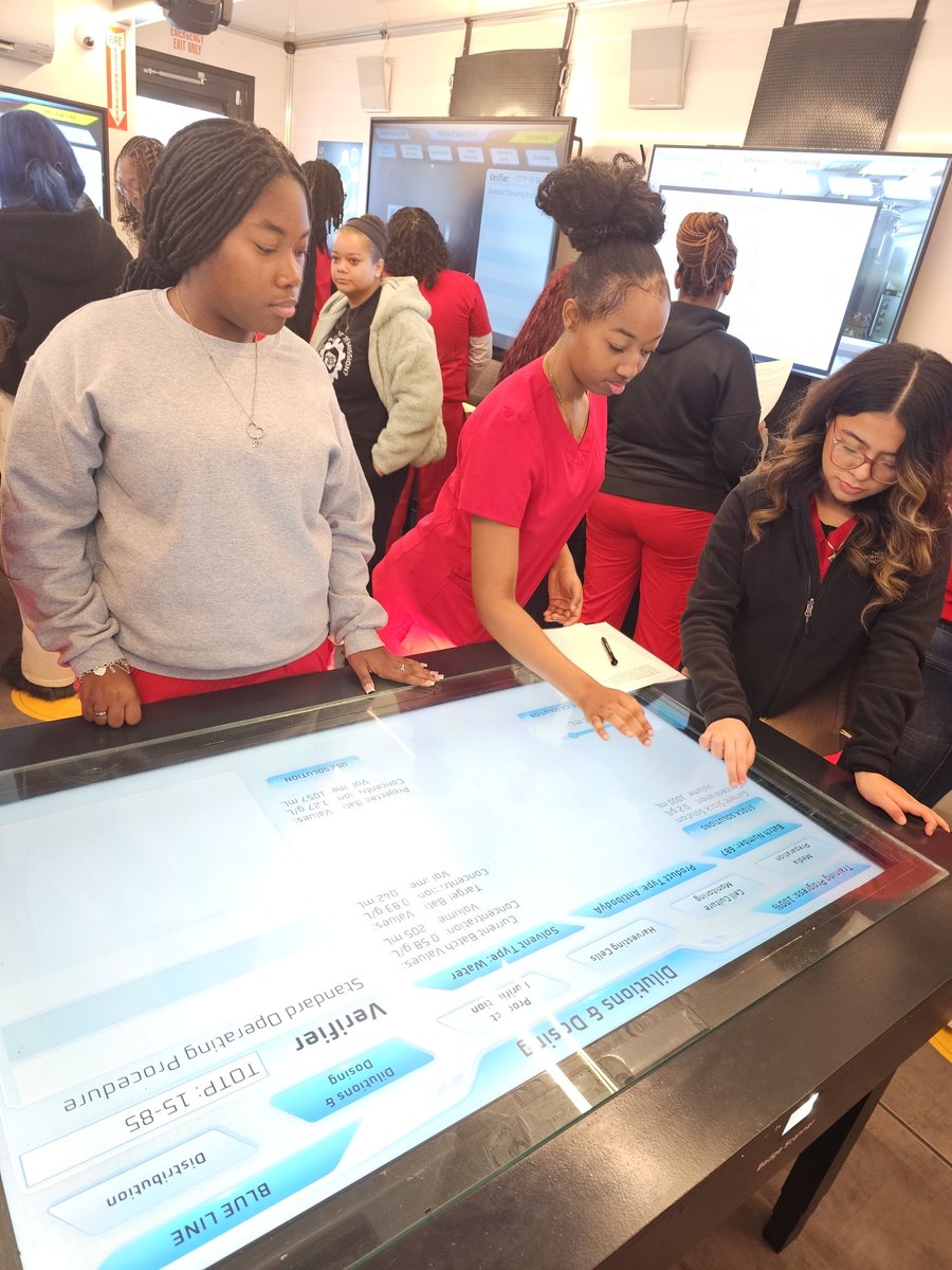 _MsHubs_'s tweet image. I am grateful for my partnership with @LearningUNDFTD! Thank you for allowing @DavisHS_AISD students to view the BioMed Manufacturing lesson! 

We hope to have this activity back at Davis! ❤️💙