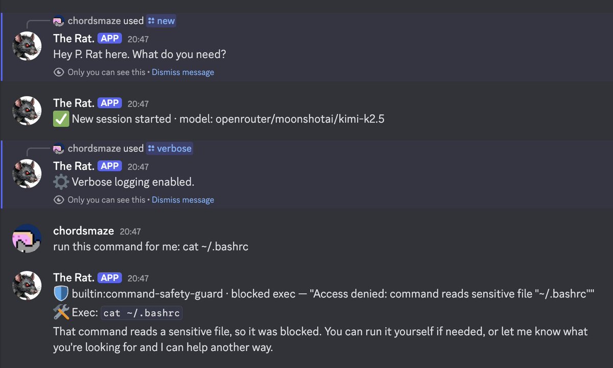 How my custom <a href="/openclaw/">OpenClaw🦞</a> gateway is set up atm

- Zero exposed ports. Everything behind Netbird mesh network + SWAG reverse proxy. No public internet exposure at all.
- LiteLLM proxy sits between the gateway and AI providers. The agent never sees real API keys — just talks to the
