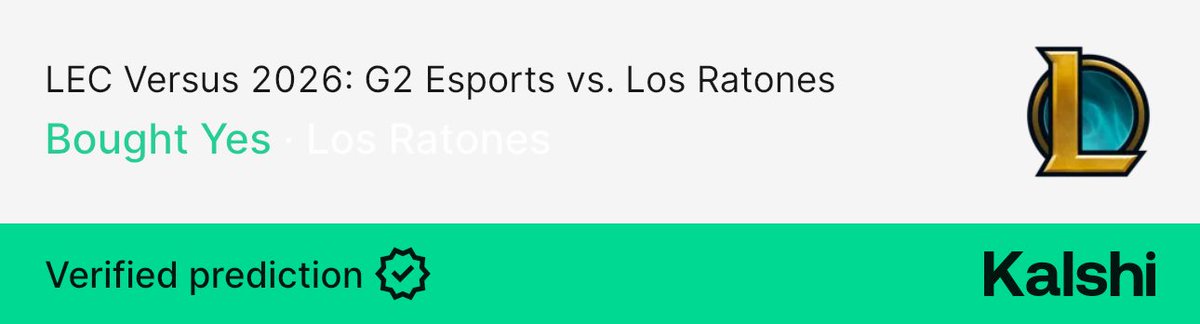 Easy. #LOSRATONES #LEC