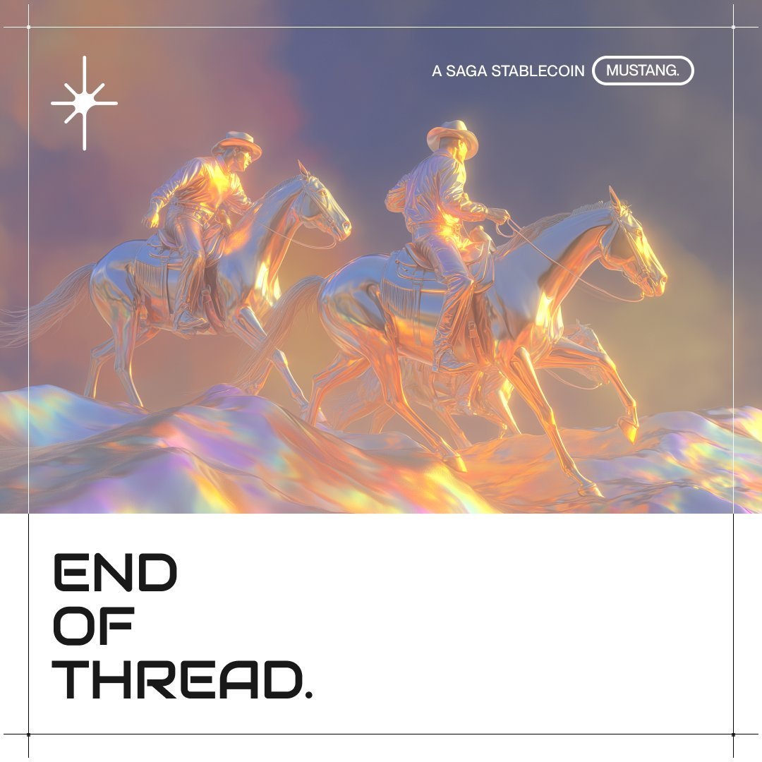 Mustang Finance tweet media