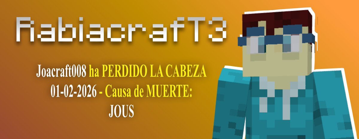 rabiacraft's tweet photo. 🍎TOP 6 - RABIACRAFT 3 / GRAN FINAL🍏
GRACIAS por PARTICIPAR, Felicidades! @JoaKiM_08 

- SLIME MORADO (0/5) https://t.co/buW5uGtFRj