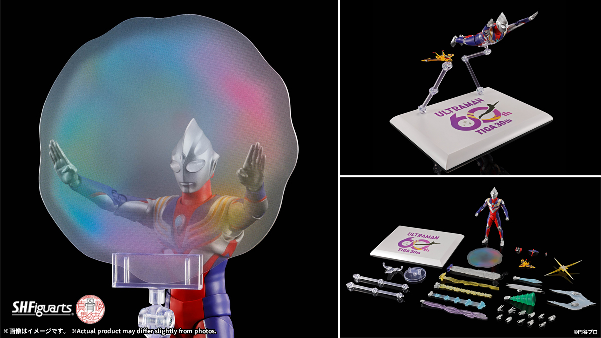 【2月2日(月)16時一般予約解禁】

「S.H.Figuarts（真骨彫製法） ウルトラマンティガ マルチタイプ 30th Anniversary Edition」
2026年9月発売予定
📋商品詳細→ tamashiiweb.com/item/15711/

『#ウルトラマンティガ』30周年を記念したアニバーサリーロゴ入り記念台座が付属！
#t_shf #ウルトラアーツ