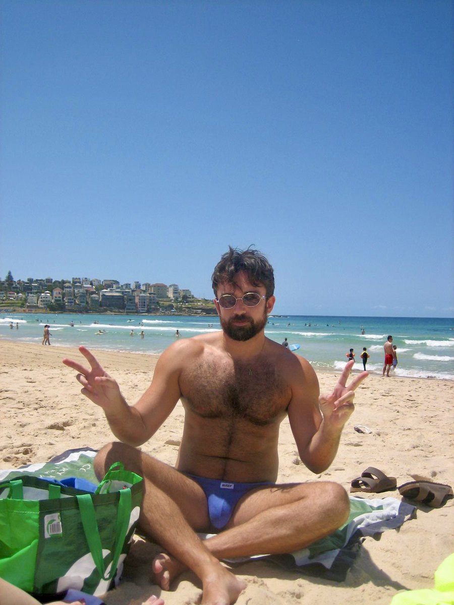 It’s crazy the kind of wildlife you find on the beach