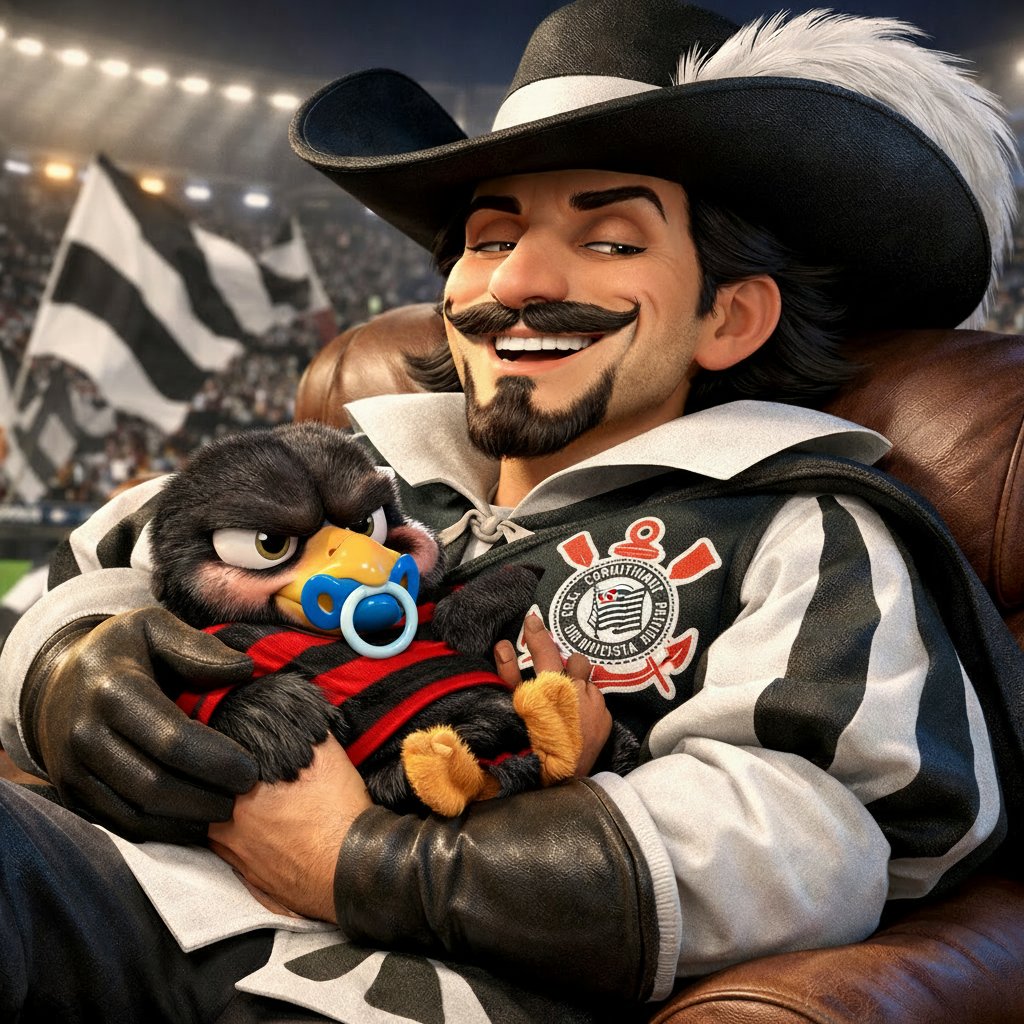 Corinthians <a href="/Corinthians/">Corinthians</a> campeão da Supercopa Rei de 2026.
Eu te amo, Corinthians Paulista, do meu coração!