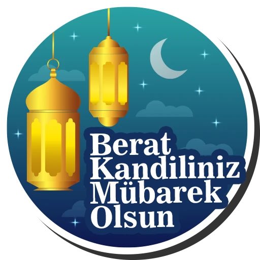 BERAT KANDİLİMİZ MÜBAREK OLSUN