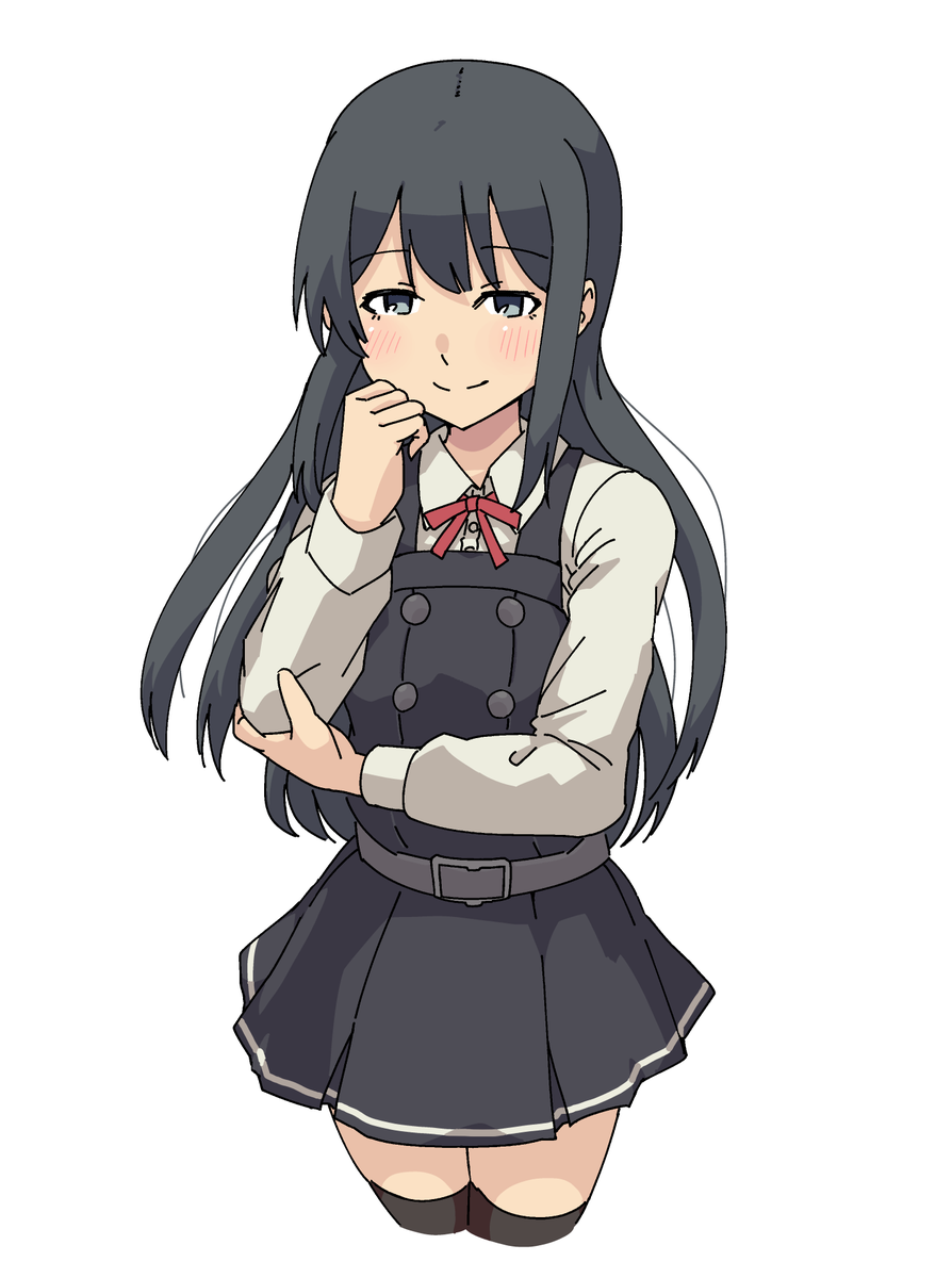 朝潮(艦隊これくしょん) ,asashio_kai_ni_(kancolle) 「」|たかふじなすびのイラスト