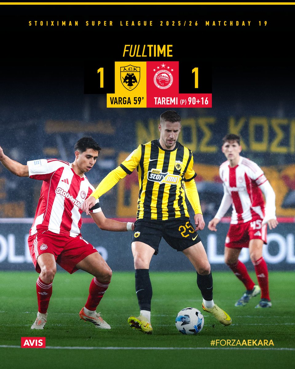 AEK F.C. tweet media