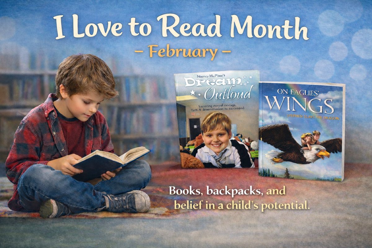 📚 I Love to Read Month! 📚

February reminds us how confidence grows when children feel supported. Through Stephen’s Backpacks, we help kids in need with essentials that let them focus on learning and hope.

Thank you for believing in their potential 💙

#StephensBackpacks