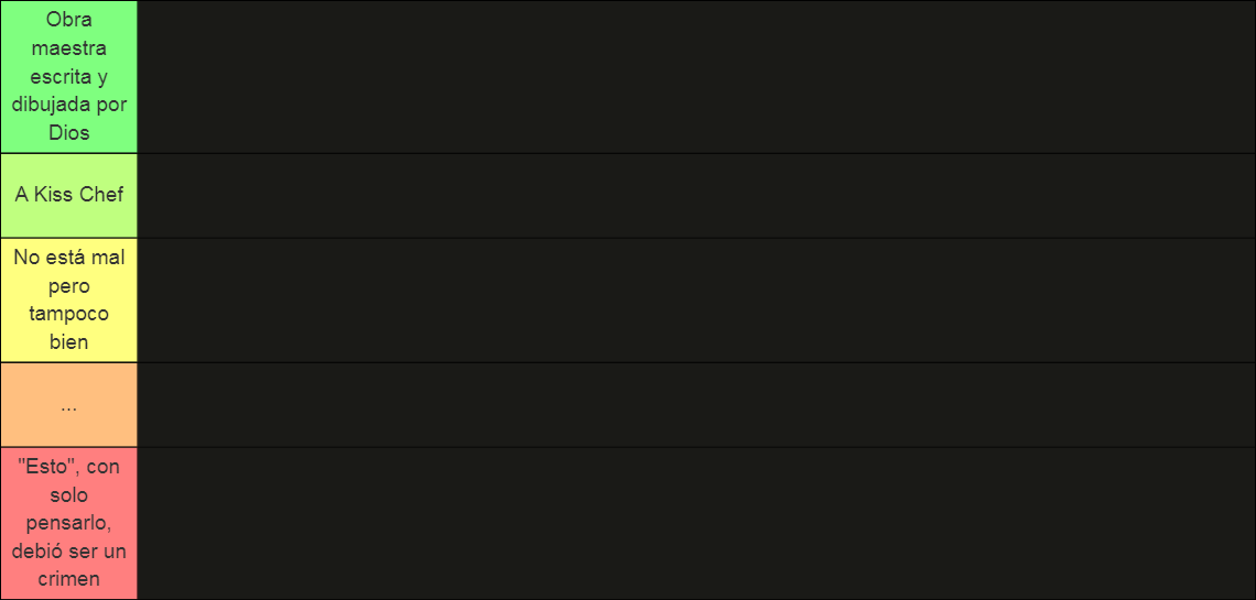 StoryTeller_EX's tweet image. 𝑻𝒊𝒆𝒓 𝒍𝒊𝒔𝒕 𝑪𝒉𝒂𝒍𝒍𝒆𝒏𝒈𝒆: 𝑪𝒂𝒍𝒊𝒇𝒊𝒄𝒂𝒏𝒅𝒐 𝒍𝒐𝒔 𝒎𝒂𝒏𝒈𝒂 𝒉𝒆𝒏𝒕𝒂𝒊 𝒅𝒆 𝑺𝒄𝒉𝒆𝒉𝒆𝒓𝒂𝒛𝒂𝒅𝒆 𝑩𝒚: Ori.𖣴⵿⃜⃟

¡Buenas tardes a todos! Se los dije, se los prometí y aquí esta, lo prometido es deuda: ¡Voy a calificar todos los doujins +18…