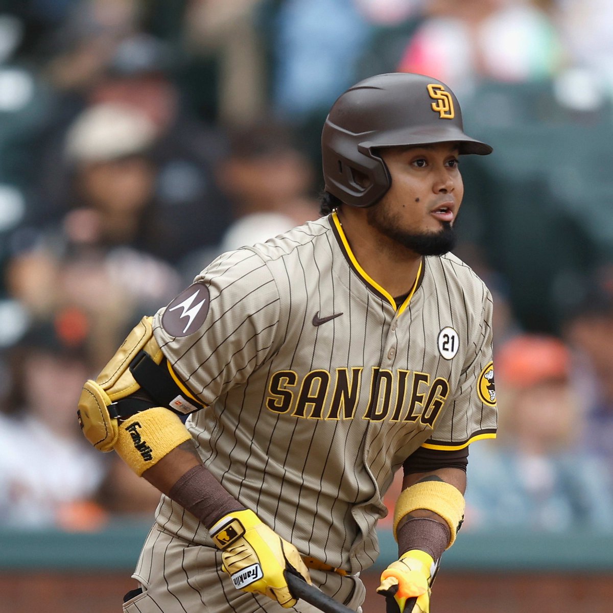 JustBB_Media's tweet image. The only hitters to bat over .300 three times in the last four seasons:

Aaron Judge
Luis Arráez

A great addition for the team with the 6th worst AVG in all of baseball in 2025.