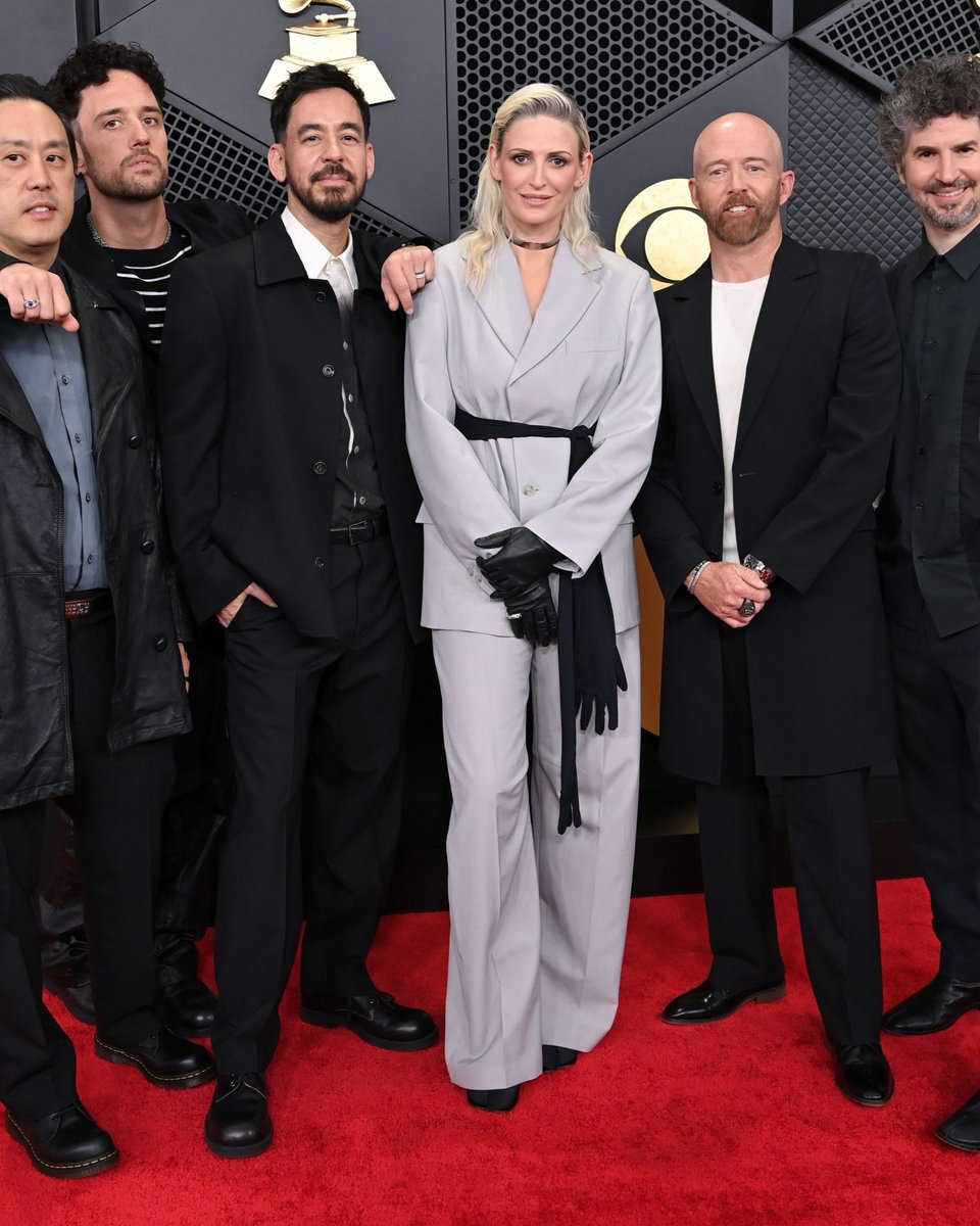 Linkin Park is one step closer to the 2026 #Grammys (📷: Shutterstock).