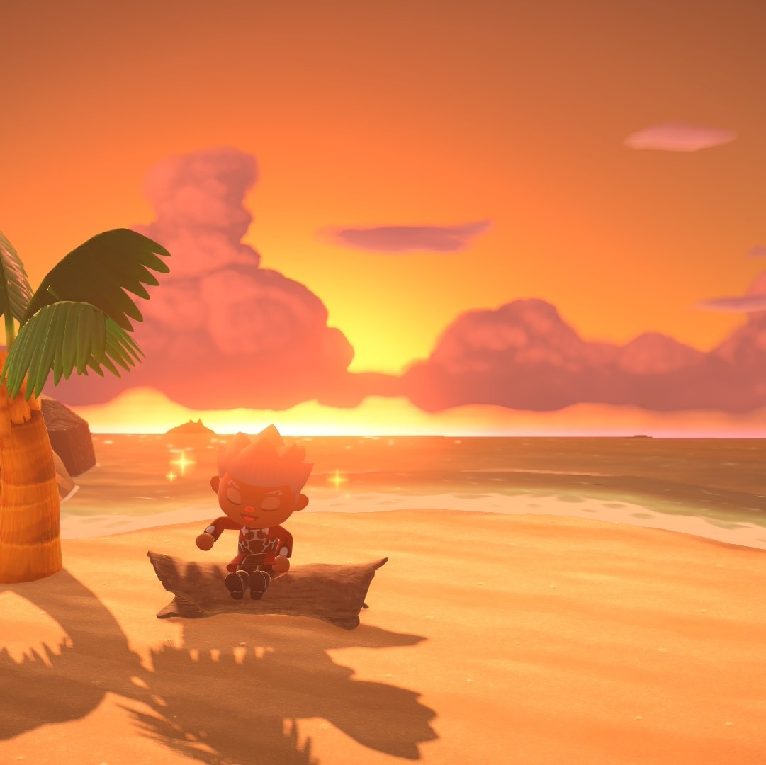 鼻歌からの熱唱

…からの赤面ダッシュ
きっとここまでがワンセット

#あつ森 #あちゃ森