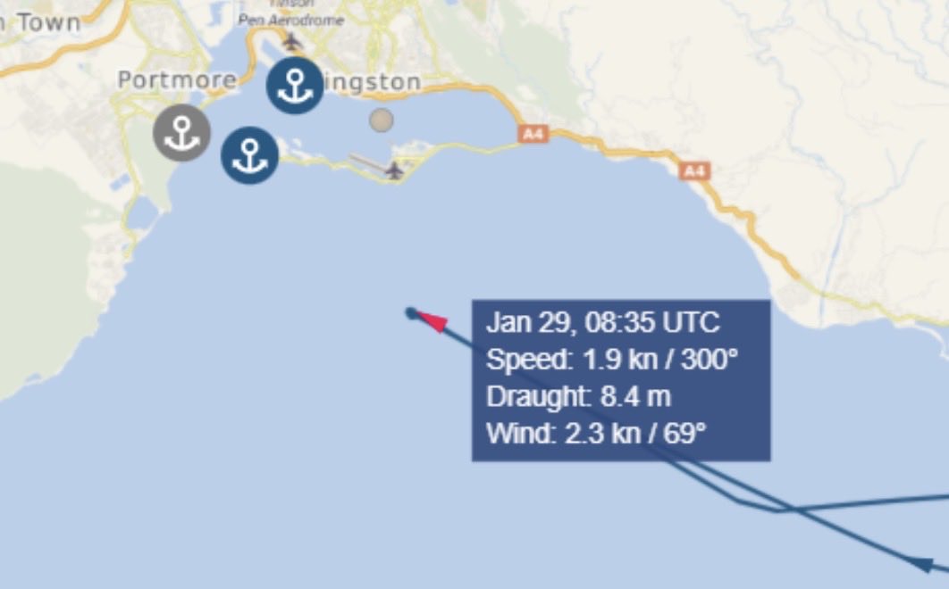 “Jamaica se salvó por minutos” de aranceles de EEUU. Lo dice Jorge Piñón, del Instituto de Energía de la Universidad de Texas. El carguero Emilia salió de aguas jamaicanas hacia #Cuba poco antes de la entrada en vigor de la orden del presidente Trump. cibercuba.com/noticias/2026-…